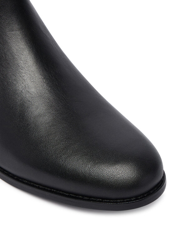 LAUREN RALPH LAUREN Stivali al ginocchio LAUREN RALPH LAUREN Brooke II Calfskin Tall Boot 802974383004 Nero