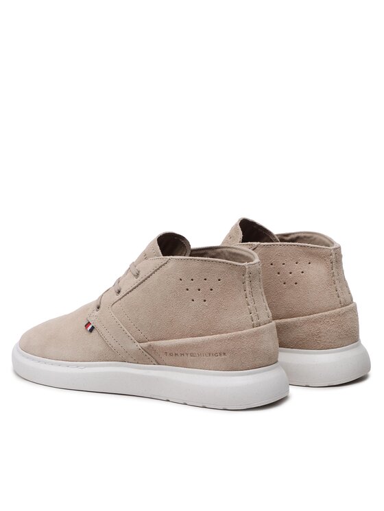 Tommy Hilfiger Сникърси Tommy Hilfiger Hybrid Boot FM0FM04456 Бежов