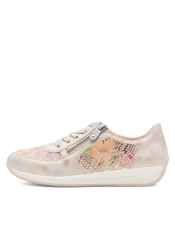 Rieker Sneakers Rieker N1112-91 Auriu