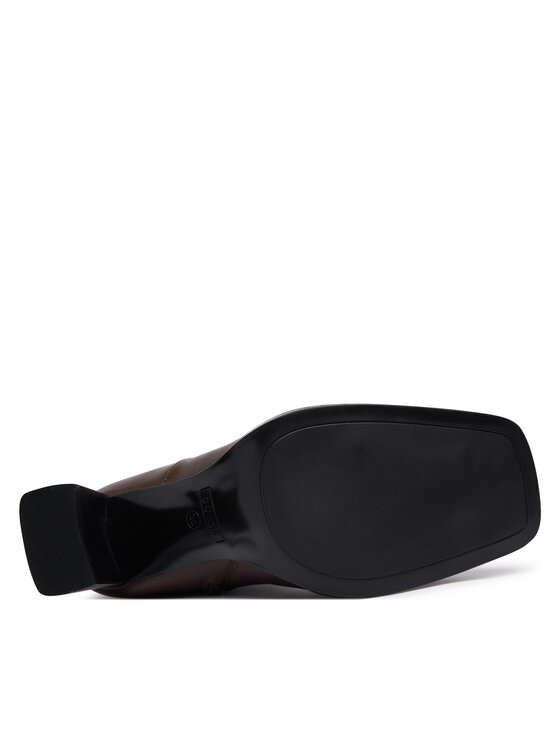 Guess Боти Guess FLFGED LEA10 Тъмнокафяв
