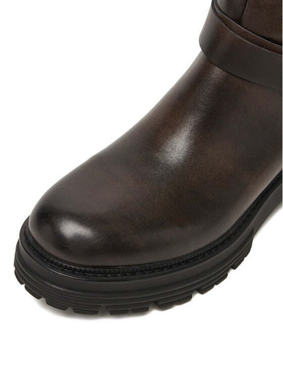 JENNY Čižmy JENNY CEO-WS6211-10 Hnedá