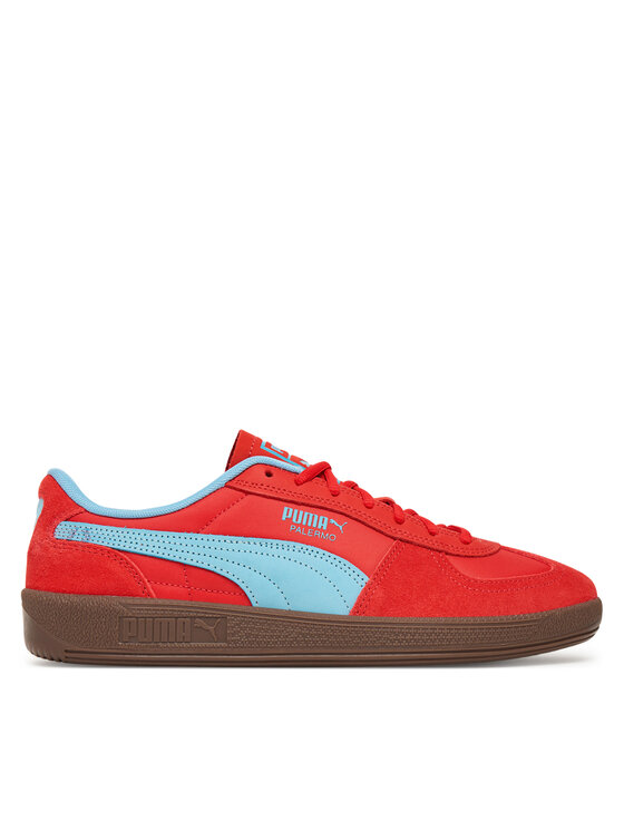 Puma Sneakersy Puma Palermo Pop 403257 01 Červená