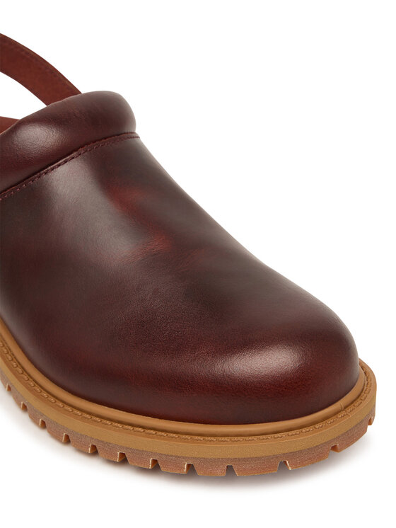 Timberland Natikači Timberland Convertible Clog TB0A2PSBEIW1 Bordo rdeča