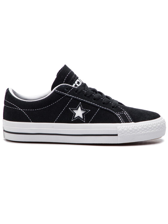Converse Zapatillas de tenis Converse One Star Pro Ox Bl 159579C Negro