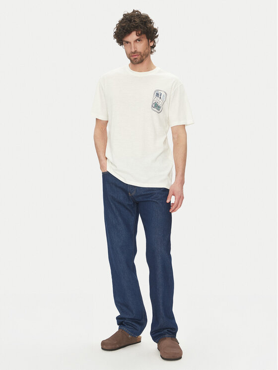 Liu Jo Liu Jo Футболка QA5274 J7734 M9483 Білий Regular Fit