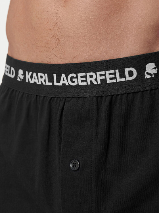 KARL LAGERFELD KARL LAGERFELD Calzoncillos B1M47008 Negro