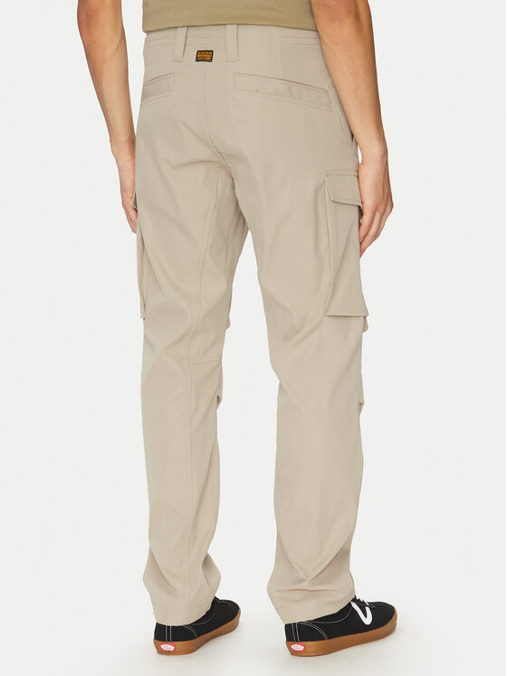 G-STAR G-Star Raw Jogging hlače Core D24309-D517 G053 Bež Regular Fit