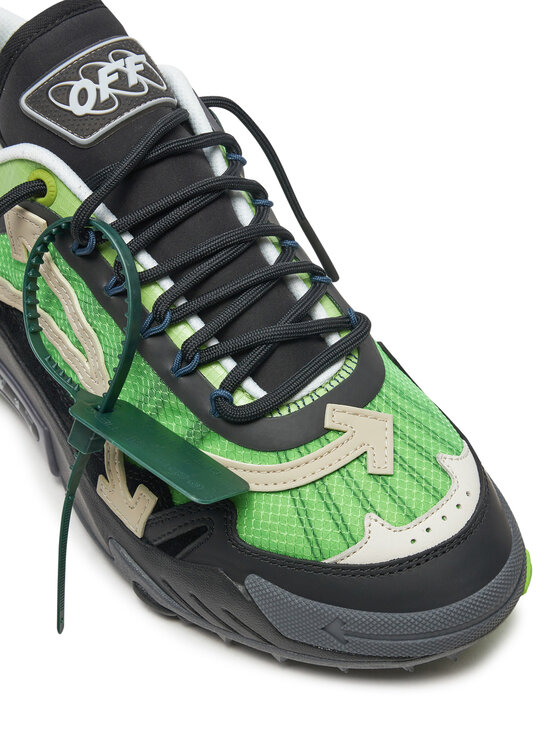 Off-White Snīkeri Off-White OMIA190F22FAB0015561 Zaļš