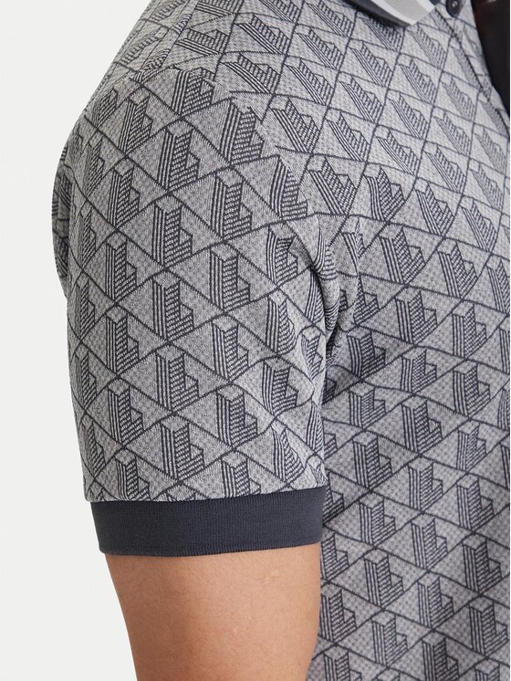 Lacoste Lacoste Polo DH1417 Gris Classic Fit