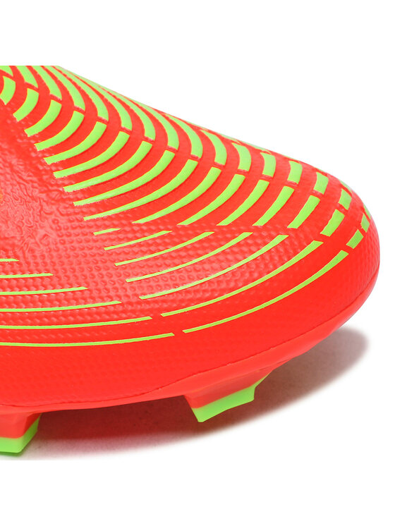 adidas Buty do piłki nożnej adidas Predator Edge.3 Ll Fg GW1000 Pomarańczowy