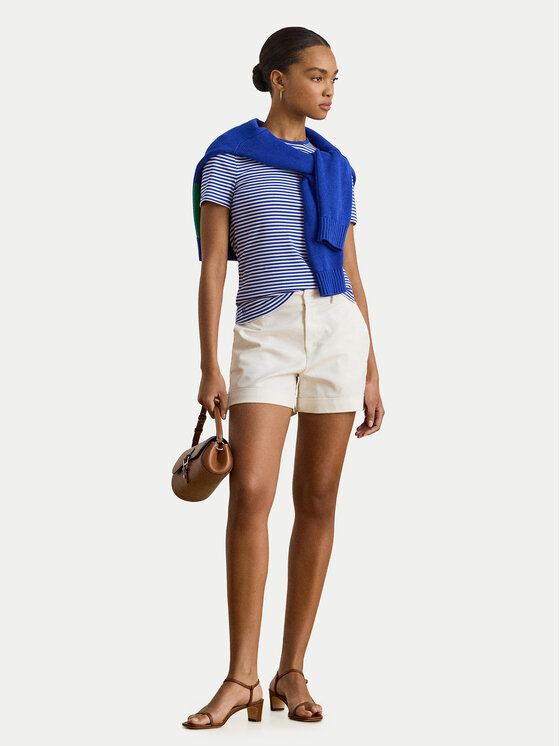 LAUREN RALPH LAUREN LAUREN RALPH LAUREN Camiseta 200P03721004 Azul Slim Fit