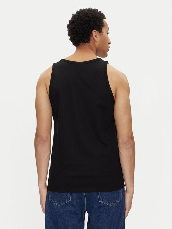 Jack & Jones Jack & Jones Майка Fusion 12276614 Чорний Regular Fit