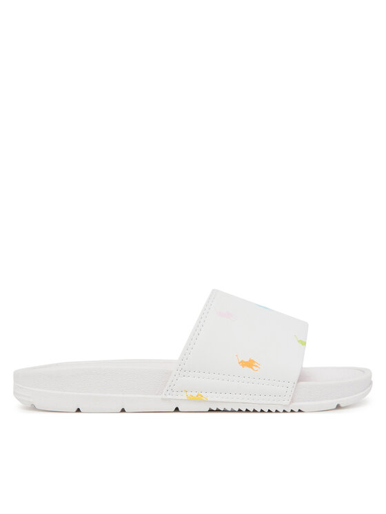 Polo Ralph Lauren Шльопанці Polo Ralph Lauren RL01854101 Білий