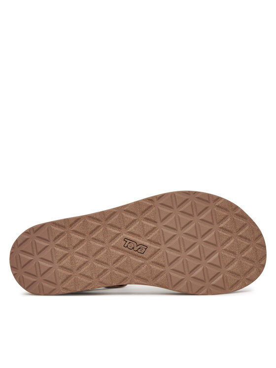 Teva Босоніжки Teva Flatform Slim 1164630 Коричневий