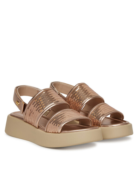 Liu Jo Sandály Liu Jo Amber 01 SA5187 TX055 Růžová