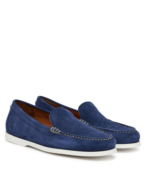 Polo Ralph Lauren Мокасини Polo Ralph Lauren Merton Vnetn 803932196002 Cиній