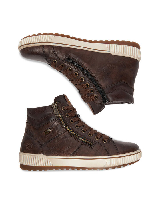 Remonte Sneakersy Remonte CEO-D0772-25 Hnedá