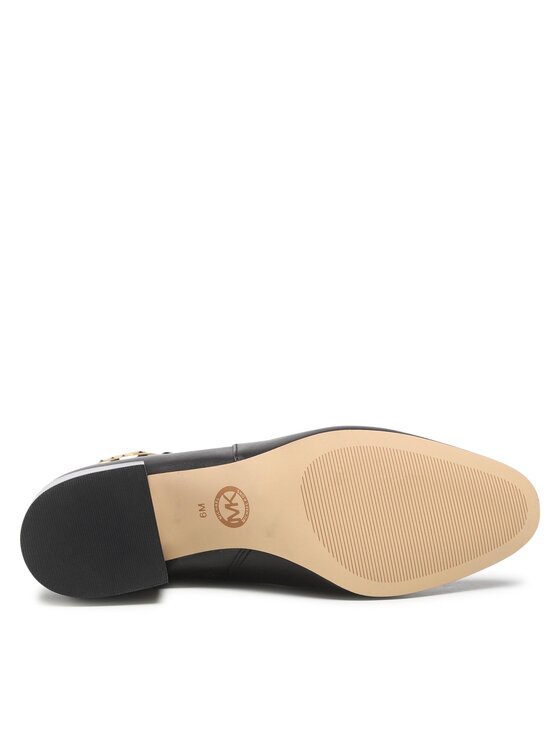 MICHAEL Michael Kors Ботильйони MICHAEL Michael Kors Rory Mid Bootie 40F2ROME7L Чорний