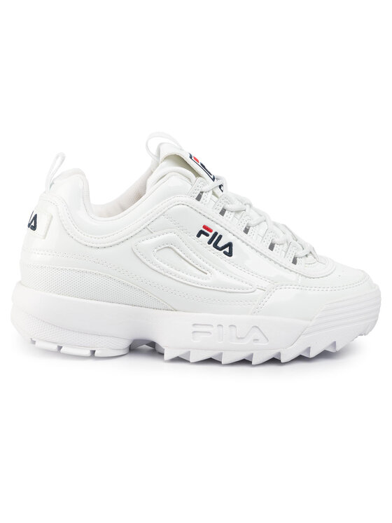 Fila Сникърси Fila Disruptor P Low Wmn 1010746.1FG Бял