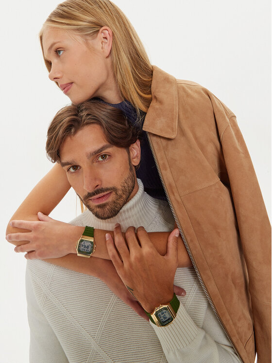 Timex Ρολόι Timex TW5M60800 Πράσινο