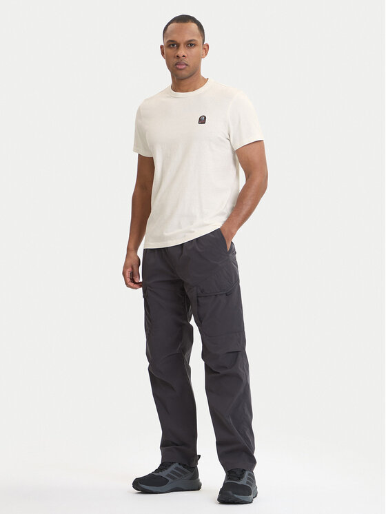 Parajumpers Parajumpers Camiseta Elio 26SMPMTSRJ02 Blanco Regular Fit