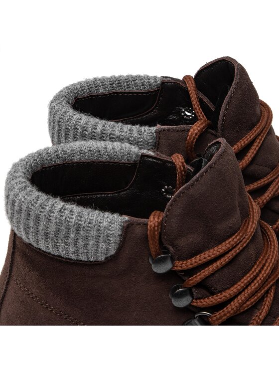 Peserico Outdoorová obuv Peserico E39526C0 Hnedá