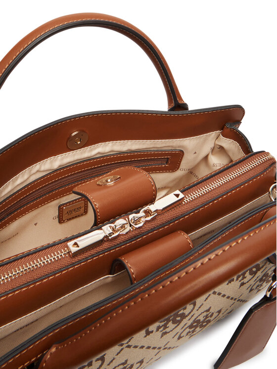 Guess Сумка Guess Audrey Logo HWJG97 55060 Світло-коричневий