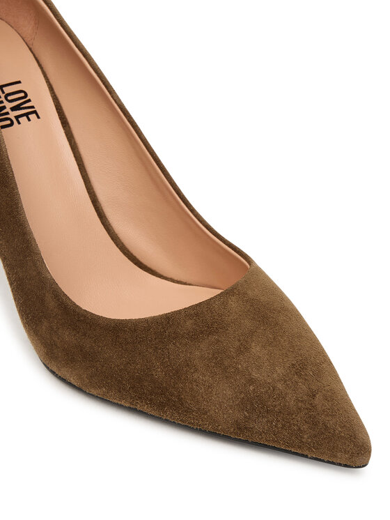 LOVE MOSCHINO Туфлі на шпильці LOVE MOSCHINO JA10459G1PJA0218 Чорний