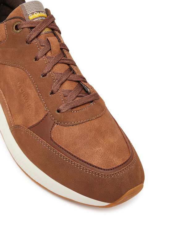 s.Oliver Sneakersy s.Oliver 5-13603-42 Hnědá