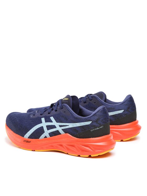 Asics Buty do biegania Asics Dynablast 3 1011B460 Granatowy