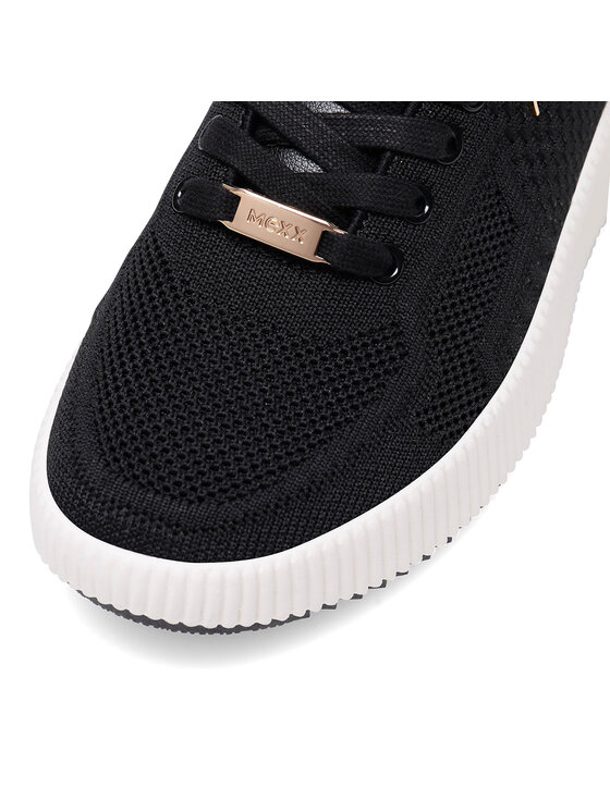 MEXX Sneakersy MEXX MIRL1011341W-01 Czarny