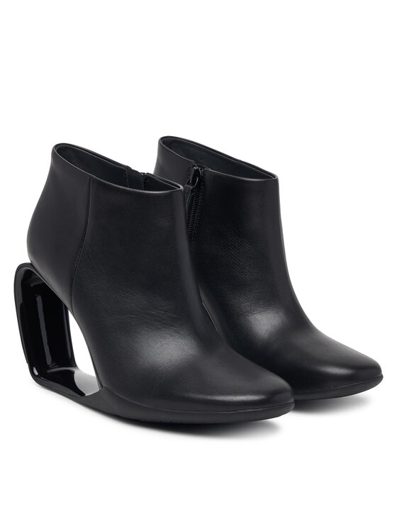 United Nude Stivaletti United Nude Mobius Ankle Bootie Hi 1093756016 Nero