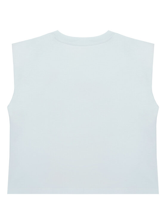 Guess Guess Top J6GI12 K8HM4 Celeste Regular Fit
