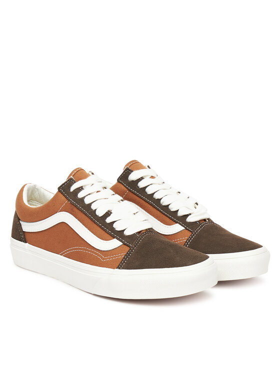Vans Tenisice Vans Old Skool VN000D9YBW21 Smeđa
