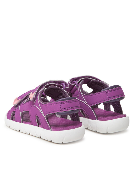 Timberland Босоніжки Timberland Pekrins Row TB0A5M2DETQ1 Фіолетовий