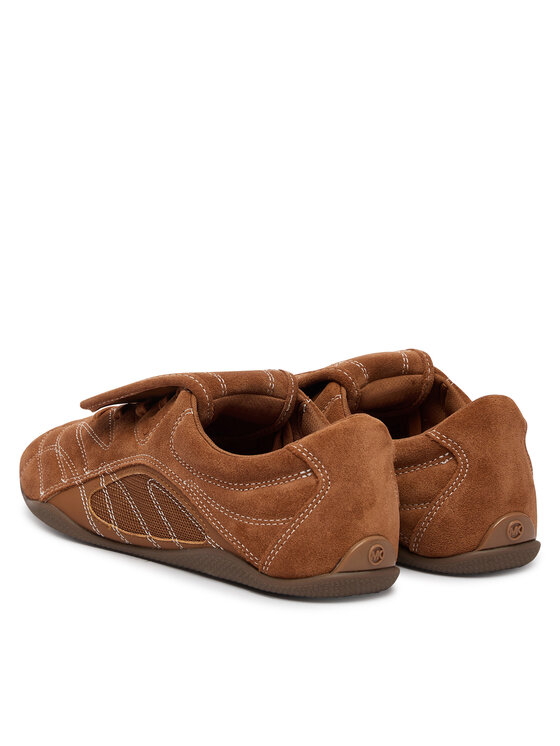 MICHAEL Michael Kors Снікерcи MICHAEL Michael Kors Kelly Trainer43S6KYFS1S Коричневий