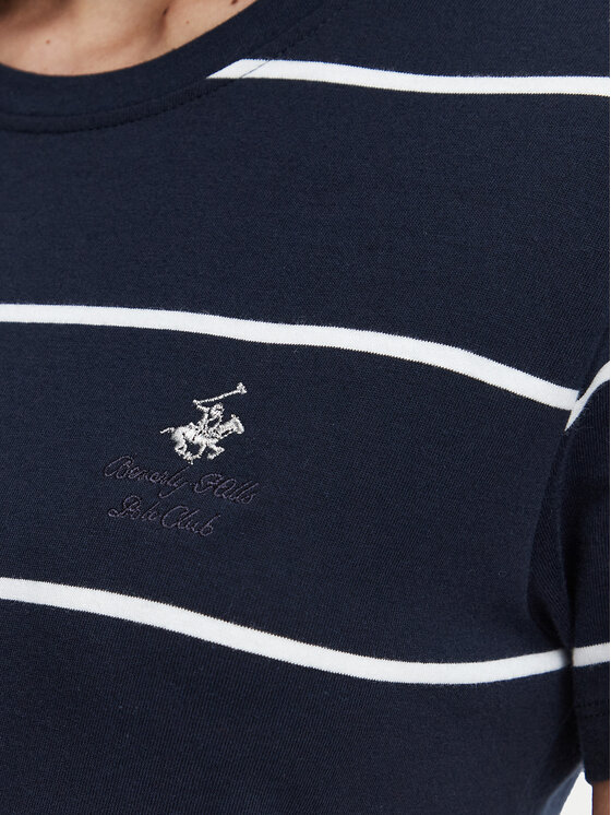Beverly Hills Polo Club Beverly Hills Polo Club Футболка P-SS26W-TS0162 Cиній Regular Fit