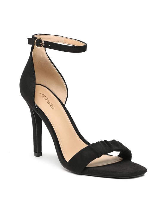 DeeZee Sandali DeeZee LS5260-08A Nero