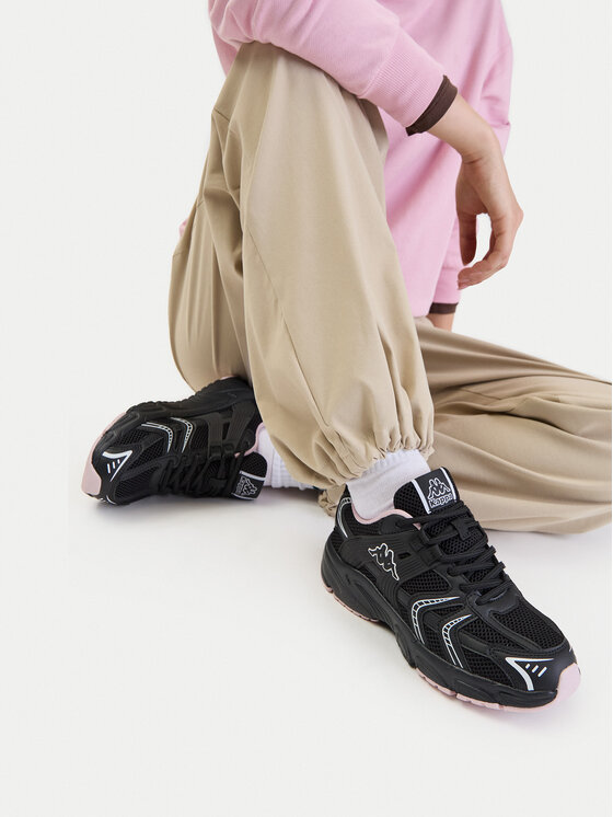 Kappa Sneakersy Kappa CEOWB-FC-24095Y Czarny