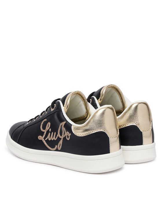 Liu Jo Sneakersy Liu Jo Ginny 01 4F6011 EX097 S Czarny