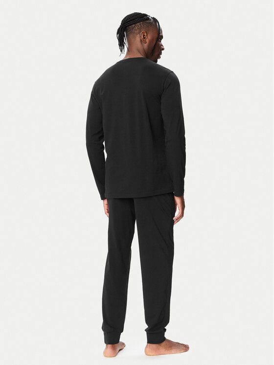 Emporio Armani Underwear Emporio Armani Underwear Pijama EM000616 AF25026 UC001 Negro Regular Fit