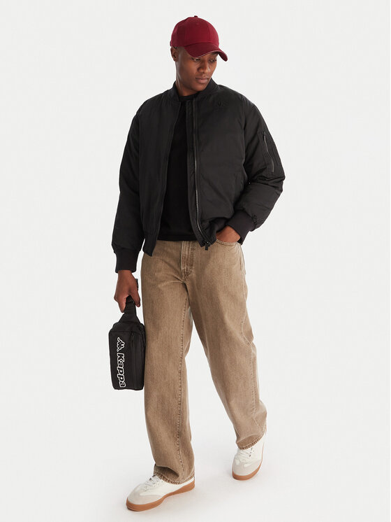 Kappa Kappa Bomber jakna Opilio 311M7EW Črna Regular Fit