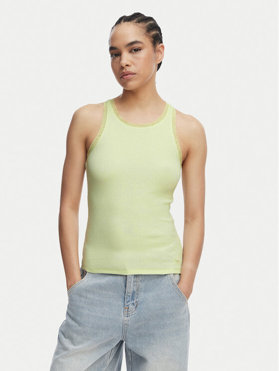 BOSS BOSS Top C_Eplie 50553479 Verde Slim Fit