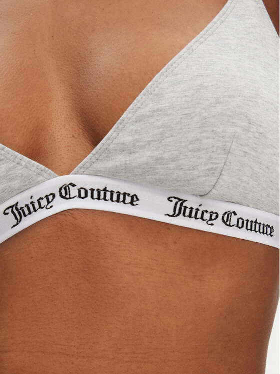 Juicy Couture Juicy Couture Бюстгальтер бралетт JCLQB224518 Сірий