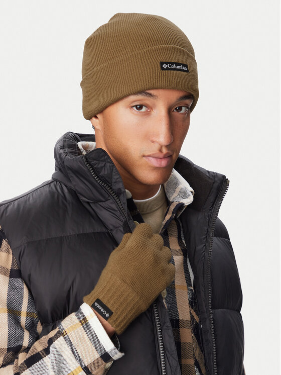 Columbia Set di Cappello e Guanti Columbia CSC 2180791 Marrone chiaro