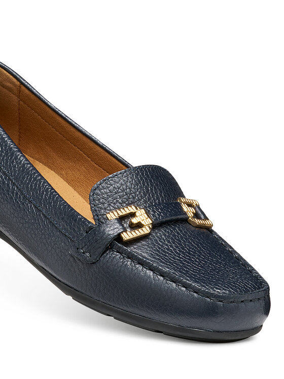 Geox Mokasyny Geox D Annytah Moc B D680MA 46 C4692 Granatowy