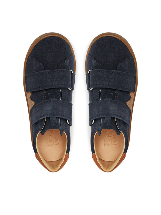 Mrugała Sneakersy Mrugała 3222/5-77 Tmavomodrá