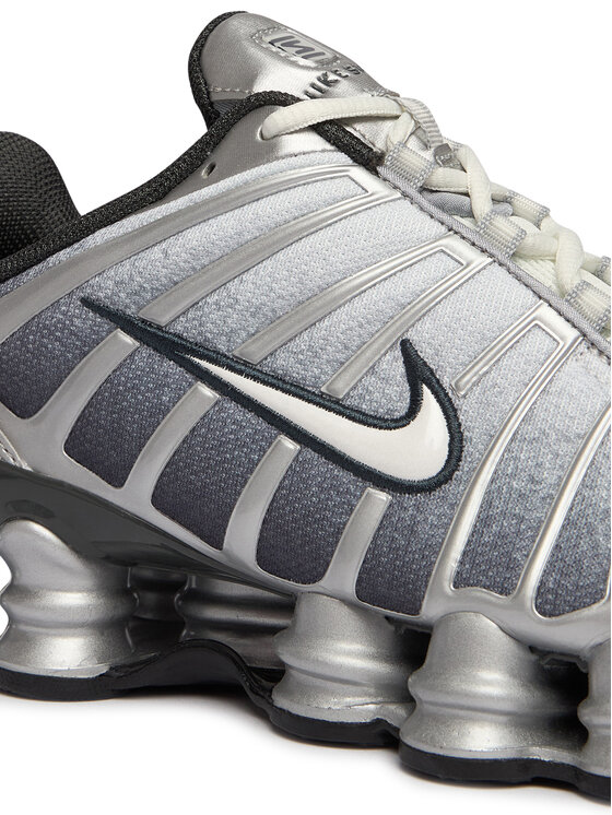 Nike Снікерcи Nike Shox TL Print IH4466 095 Світло-сірий