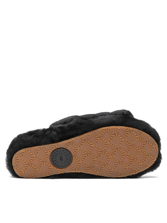 Ugg Тапочки Ugg W Fluff Yeah Slide 1095119 Чорний
