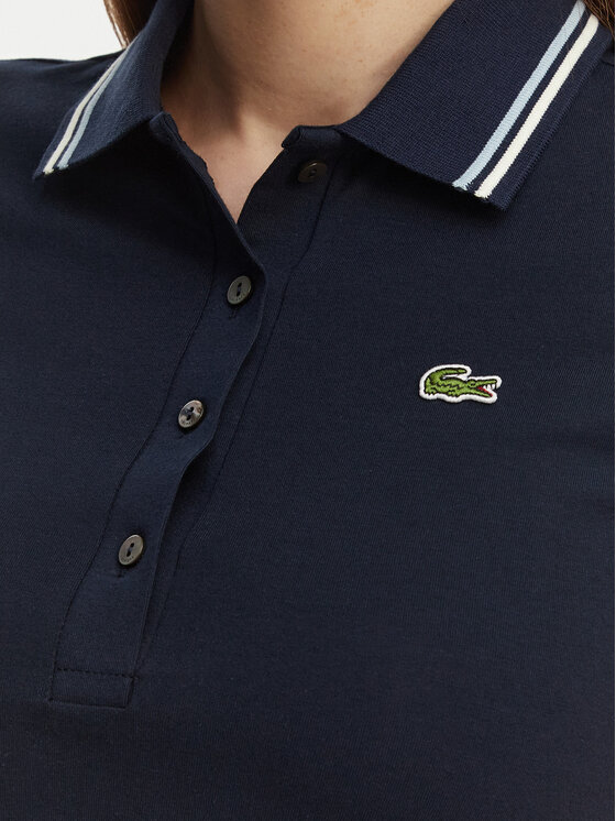 Lacoste Lacoste Polo DF5284 Azul marino Slim Fit